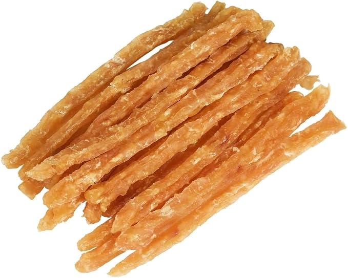 Dog Fest Chicken Fillet Strips For Mini-Dogs - 55g - 1.94oz