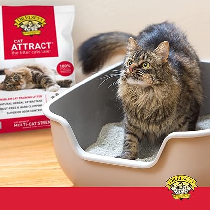 Dr Elseys Precious 99% Dust Free Hard Clumping Cat Attract™ 9kg-CAT LITTER