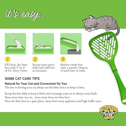 Dr Elseys Touch of Outdoors Litter Box, 20 lb- CAT LITTER