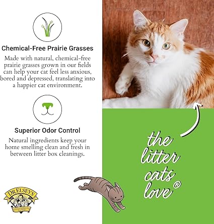 Dr Elseys Touch of Outdoors Litter Box, 20 lb- CAT LITTER