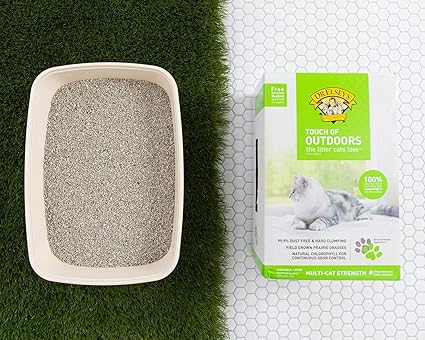 Dr Elseys Touch of Outdoors Litter Box, 20 lb- CAT LITTER