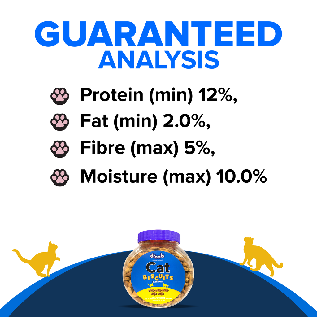 Drools Cat Biscuit 400gm