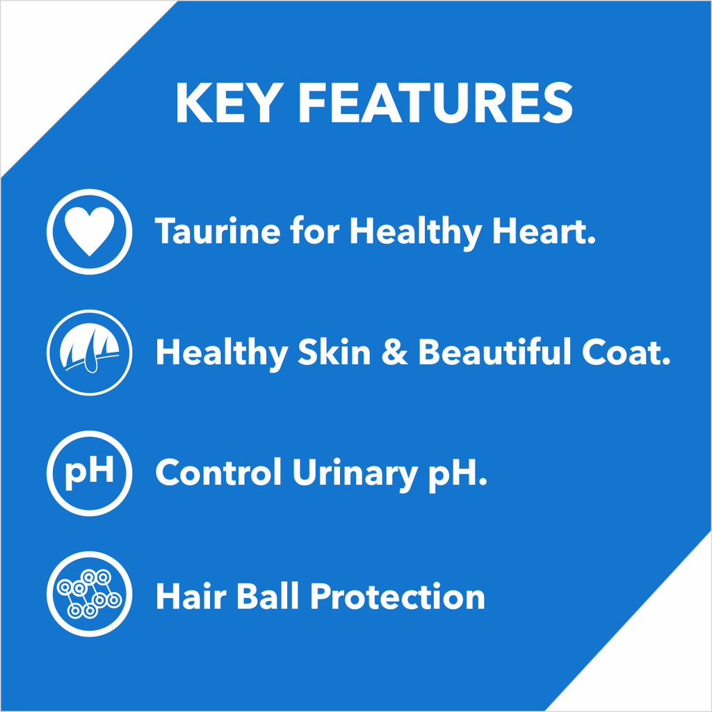 Drools Cat Mackerel Dry Food 1.2kg