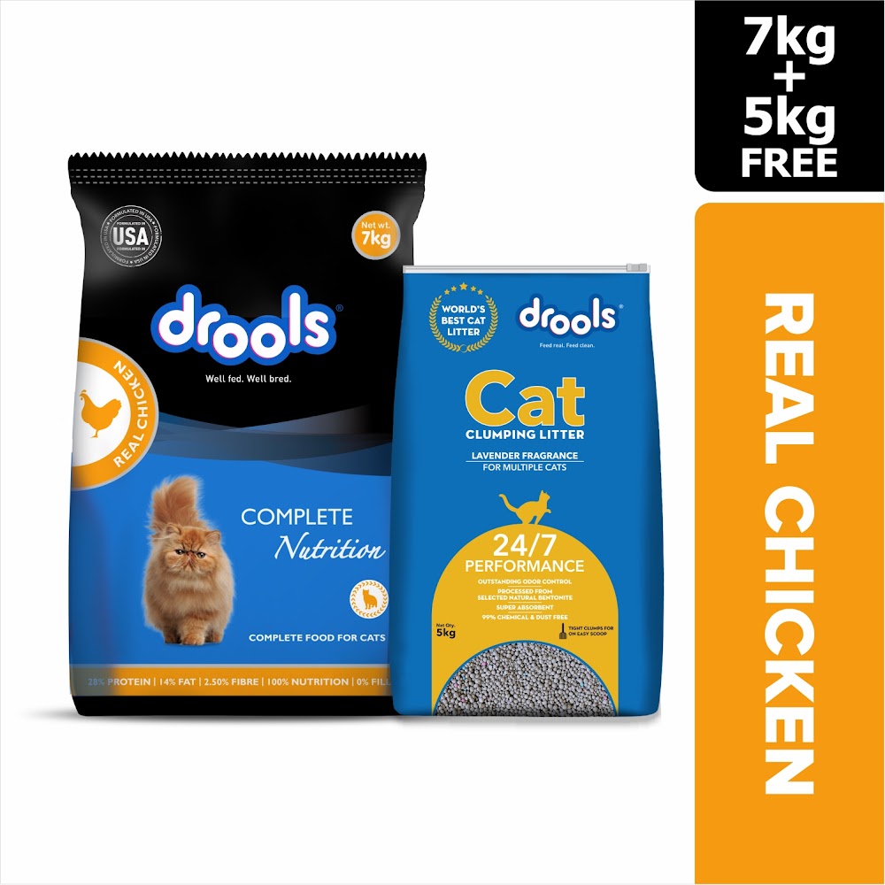 Drools Cat Real Chicken 7kg