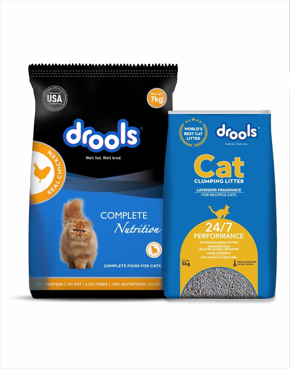 Drools Cat Real Chicken 7kg