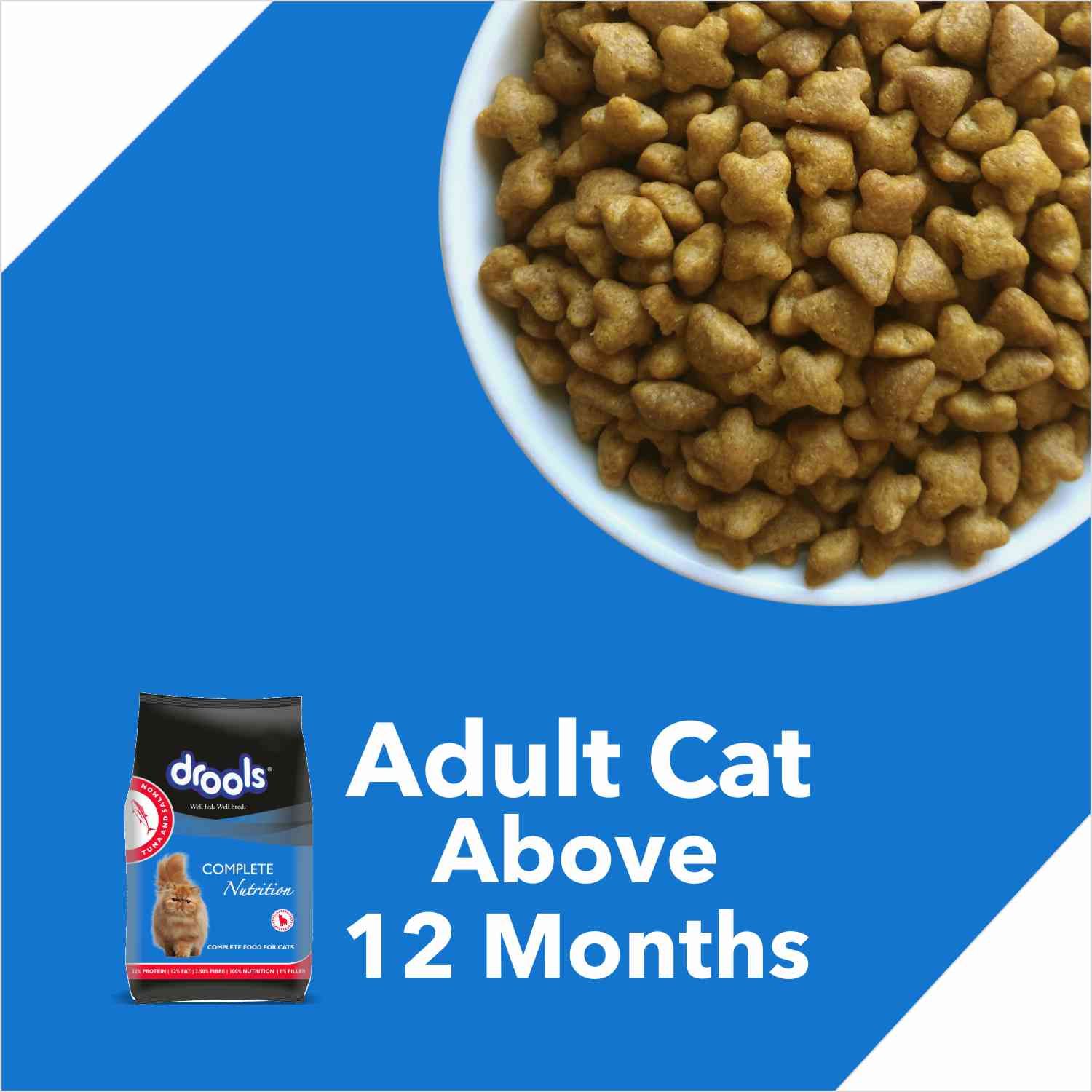 Drools Cat Tuna and Salmon 7kg