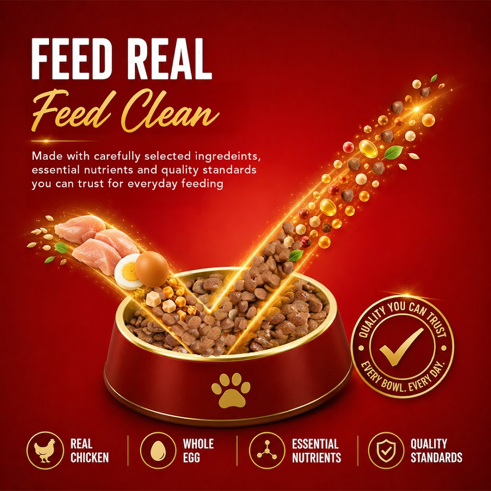 Drools Chicken and Egg Adult Dry Dog Food, 10kg