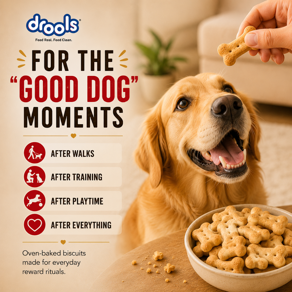 Drools Chicken and Egg Biscuit 800g