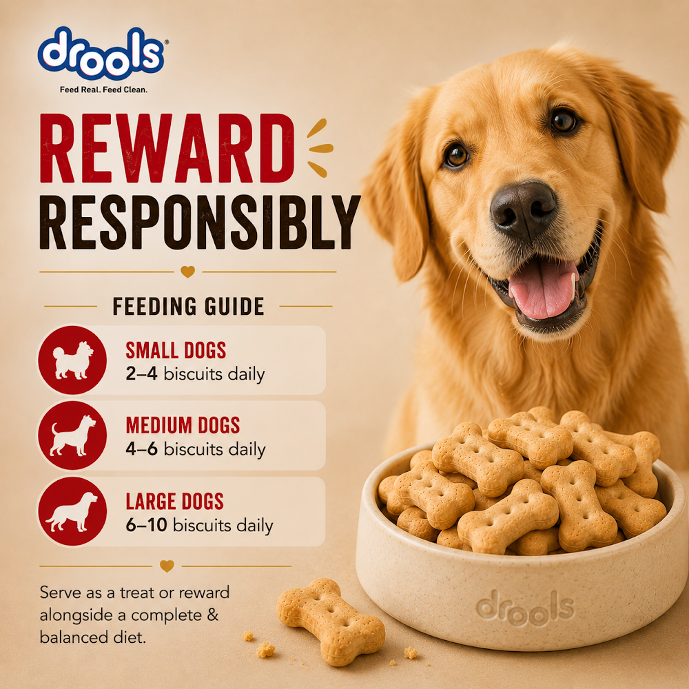 Drools Chicken and Egg Biscuit 800g