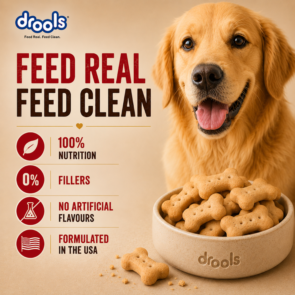 Drools Chicken and Egg Biscuit 800g