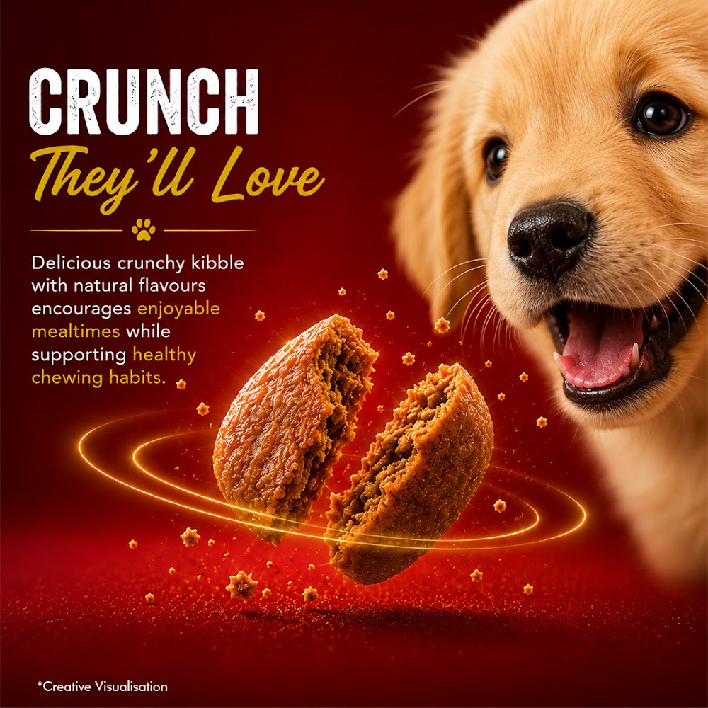 Drools Chicken and Egg Puppy Dog Food, 1.2kg