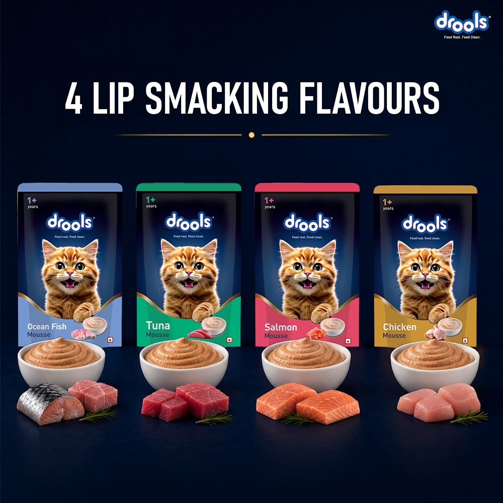 Drools Chicken Mousse Cat 80gm (5+1) Pc