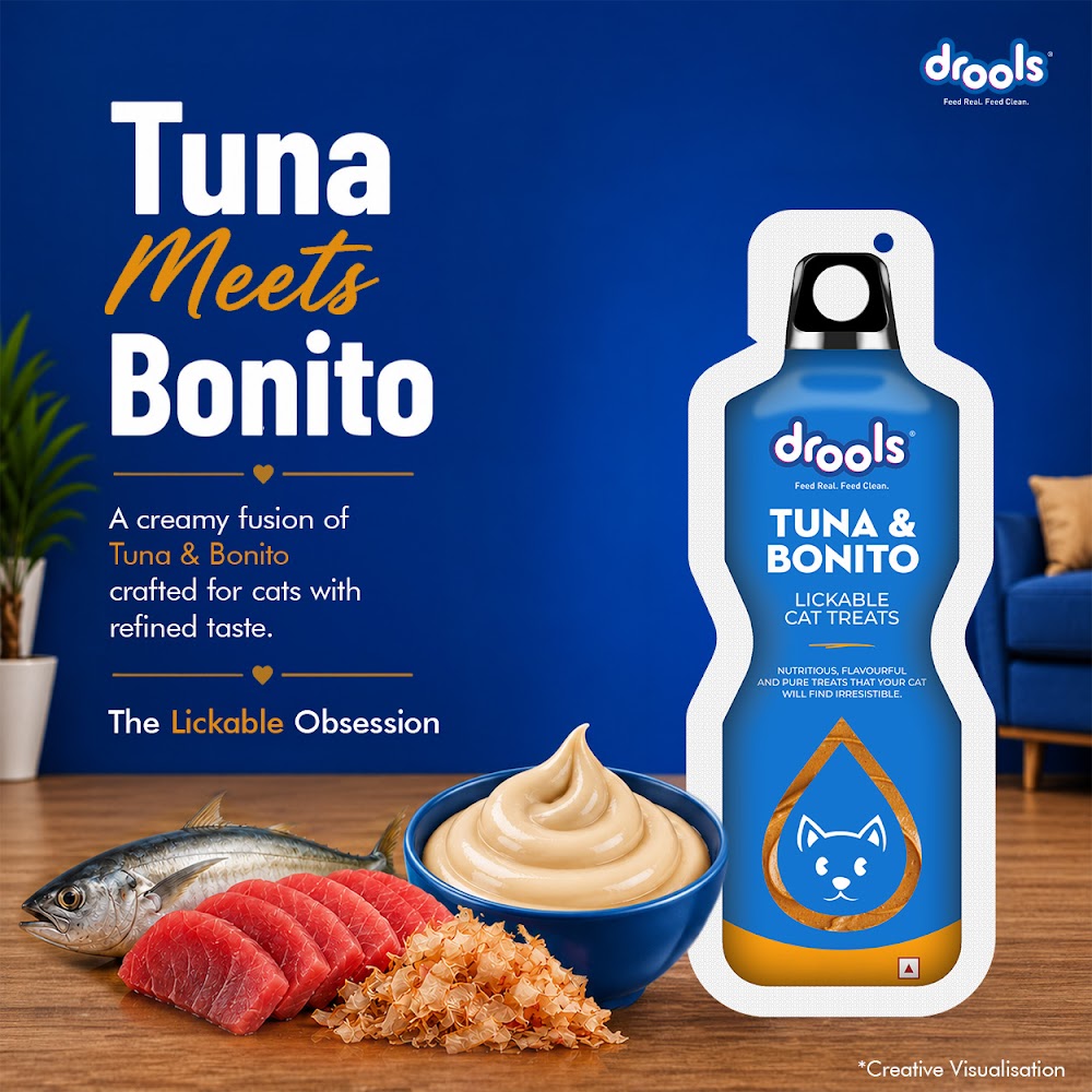 Drools Creamy Tuna & Banito (15 x30g)