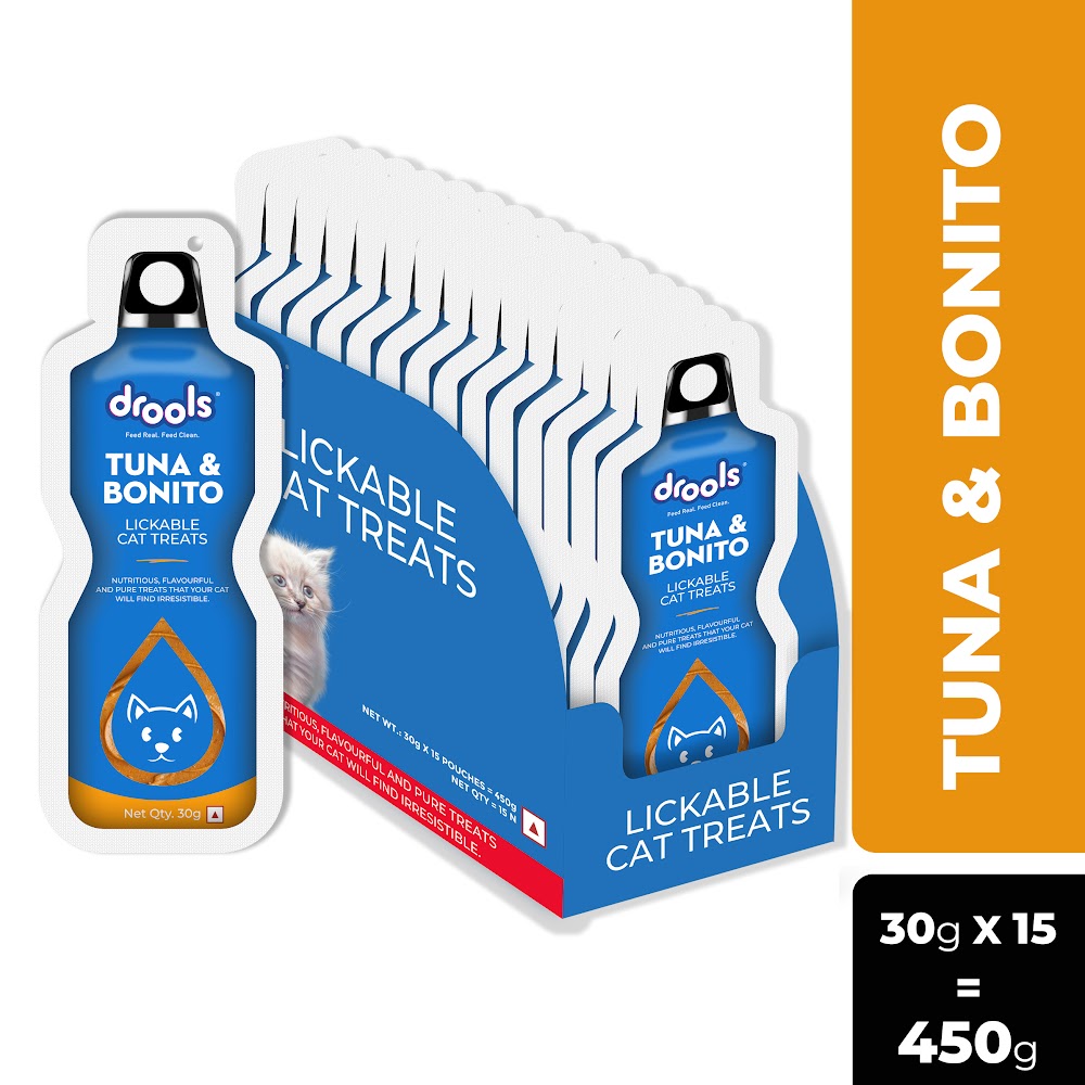 Drools Creamy Tuna & Banito (15 x30g)