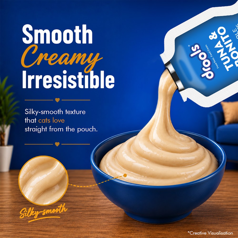 Drools Creamy Tuna & Banito (15 x30g)