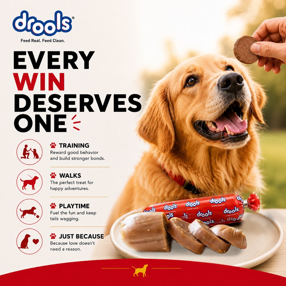 Drools Dog Sausage 5pcs