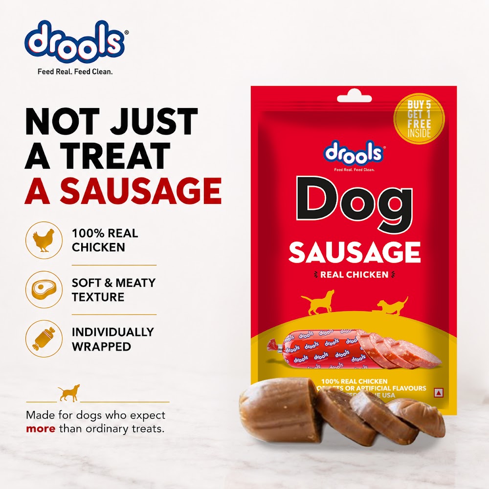 Drools Dog Sausage 5pcs
