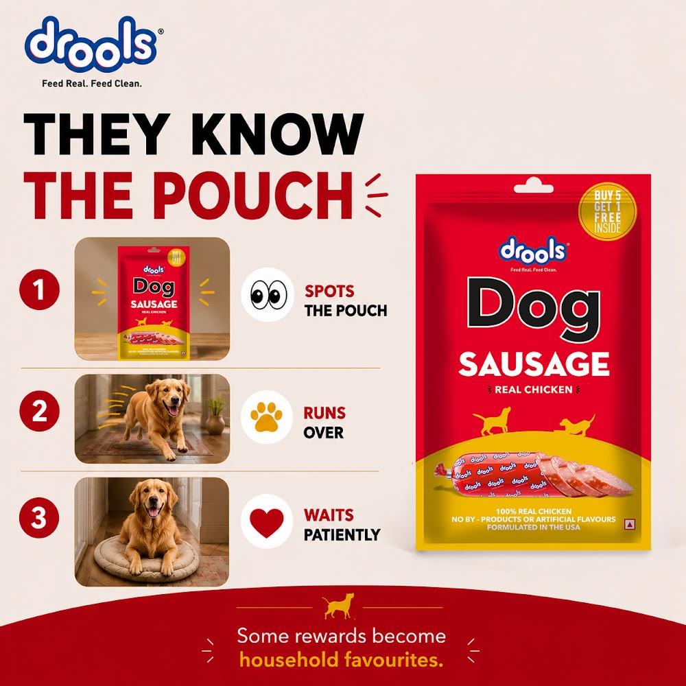 Drools Dog Sausage 5pcs