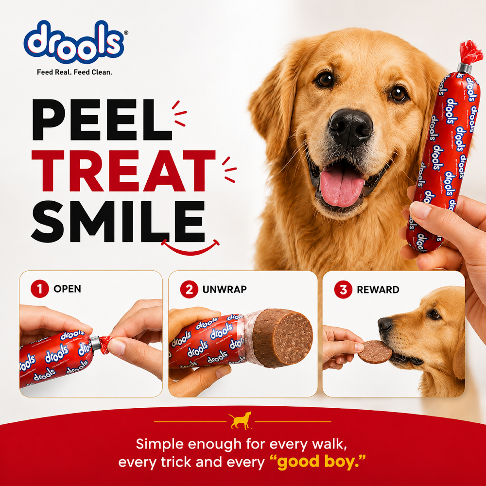 Drools Dog Sausage 5pcs