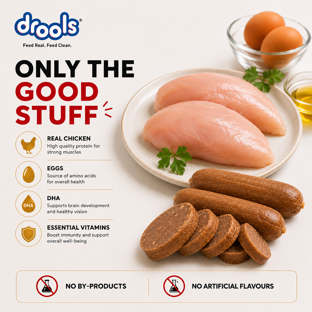 Drools Dog Sausage 5pcs