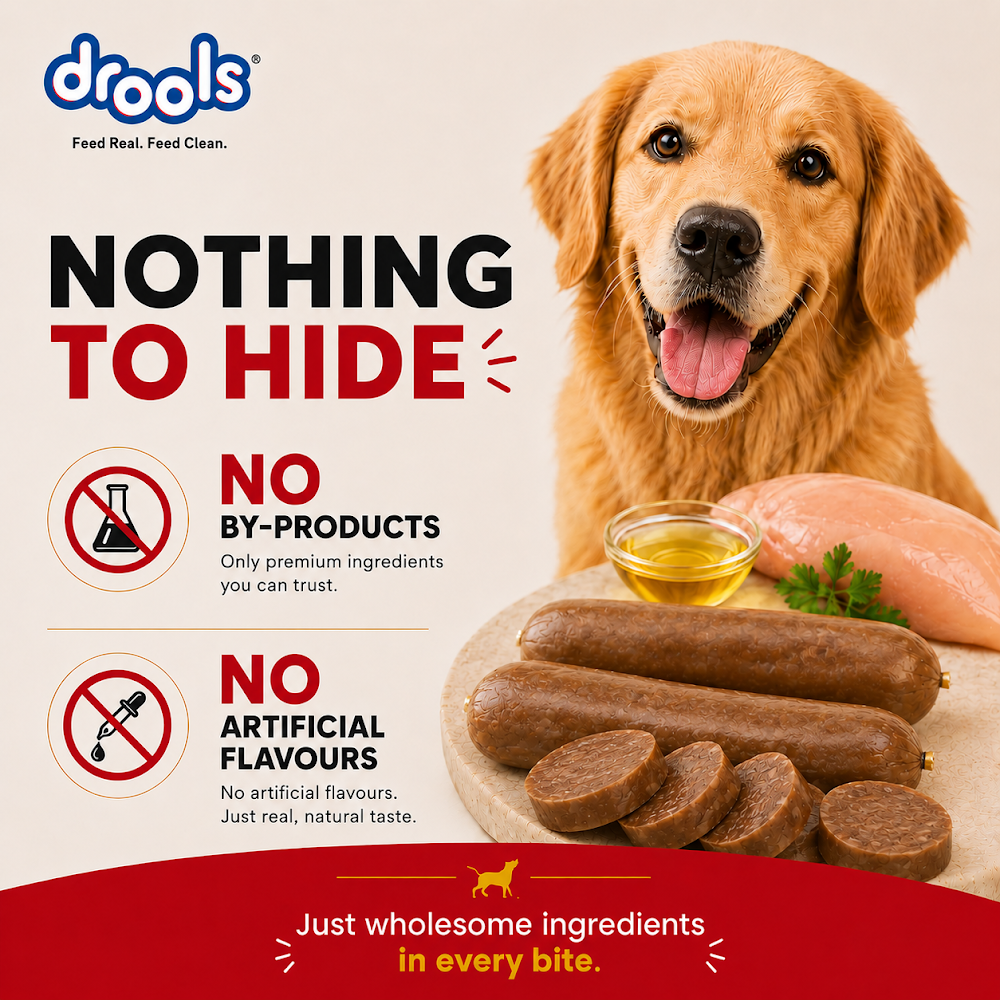 Drools Dog Sausage 5pcs
