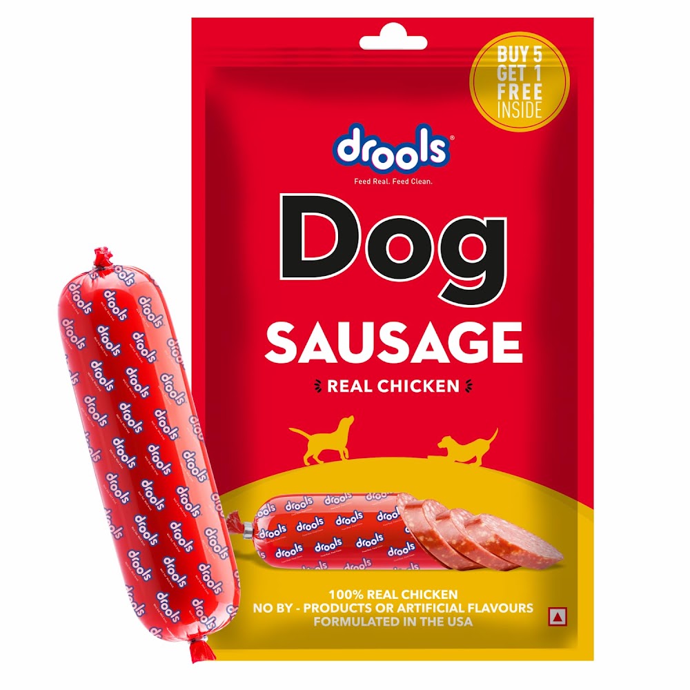 Drools Dog Sausage 5pcs