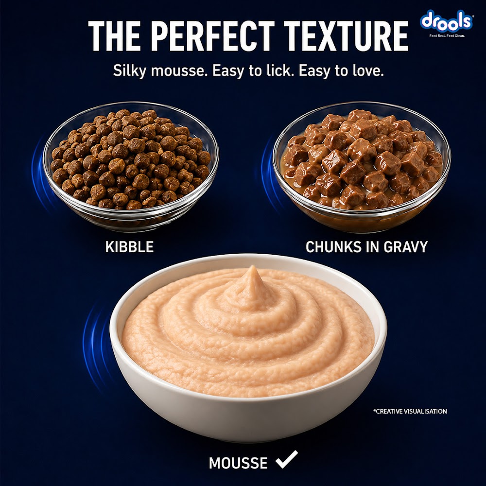 Drools Tuna Mousse Kitten 80gm (5+1) Pc