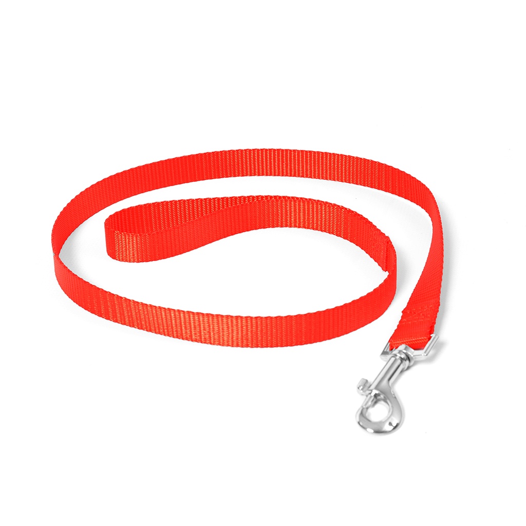 Duvo+ Nylon Dog Lead XS Red 120cm/10mm