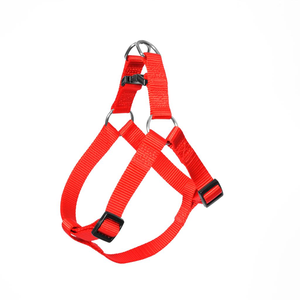 Duvo+ Nylon Step-In Harness Red 40-50cm/15mm