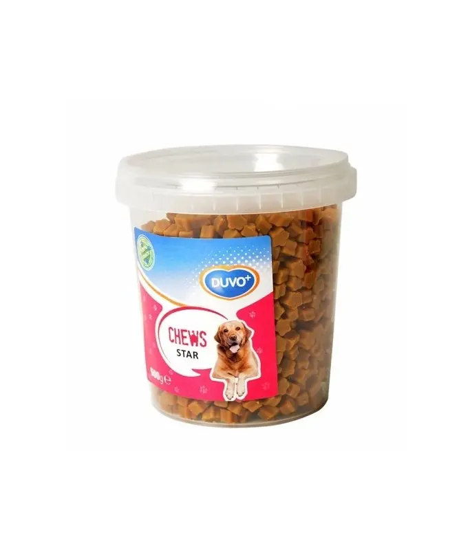 Duvo+ Soft Chews Star 500g