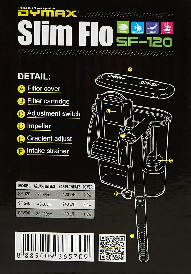 Dymax Slim FLO SF-120
