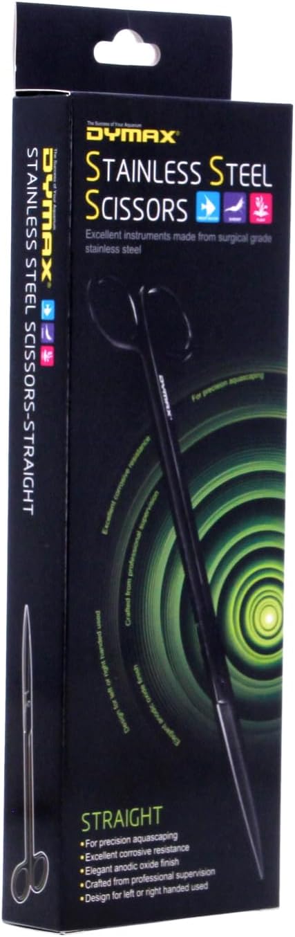 Dymax Stainless Steel Scissor-Straight