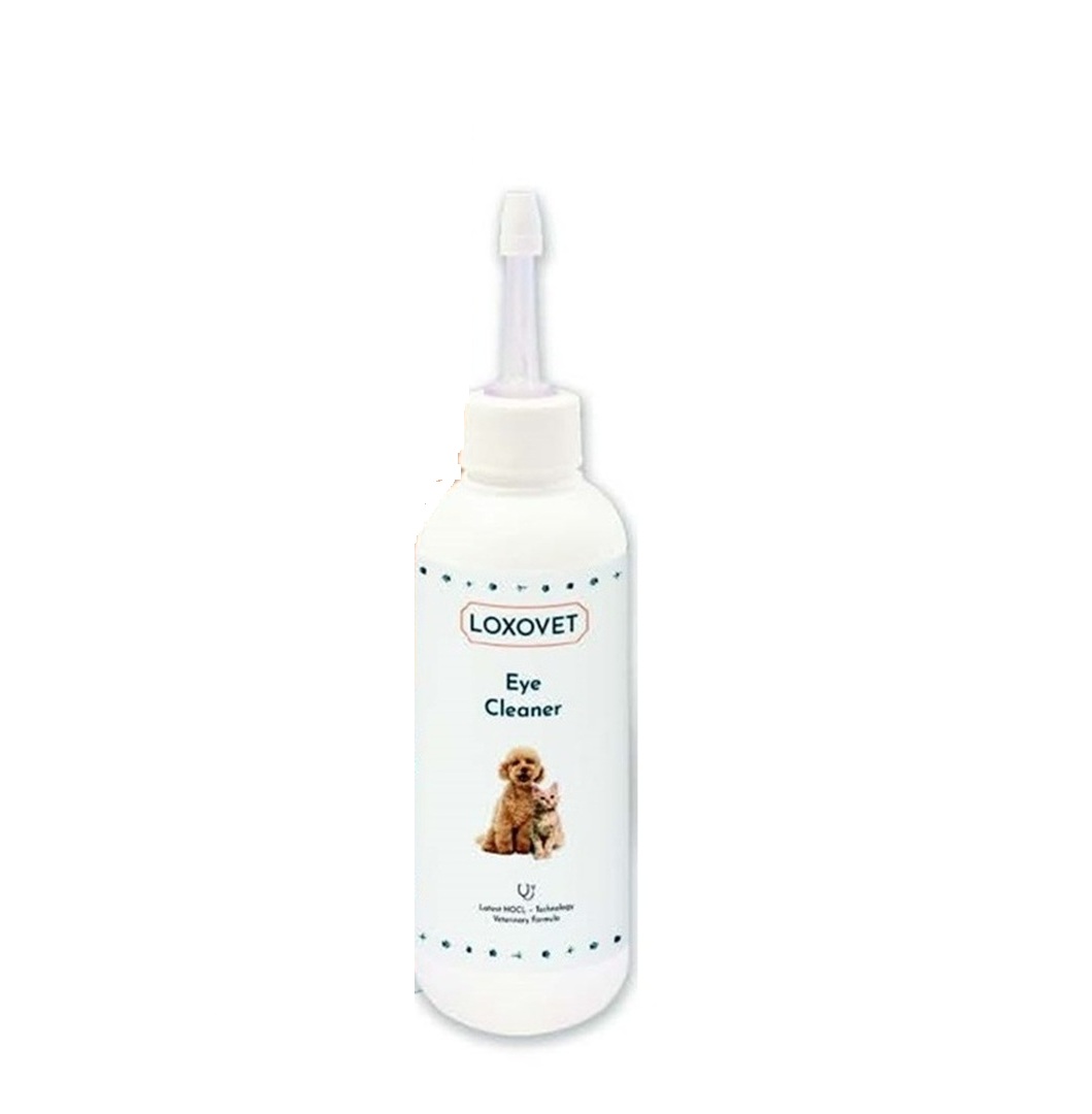 Loxovet Eye Cleaner for Dogs and Cats with Natural Ingredients (100 ml) - Made in Austria