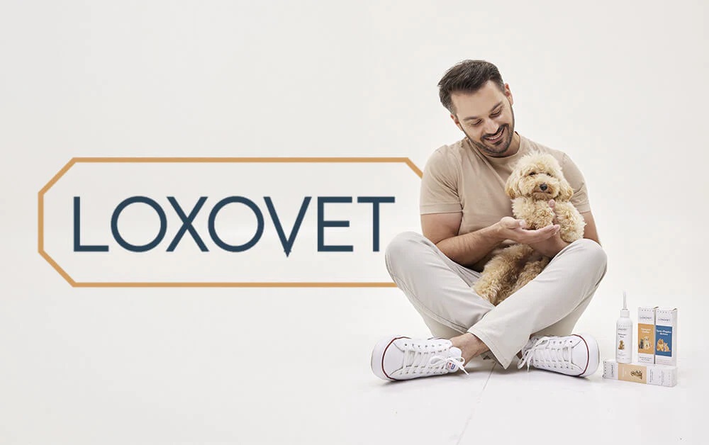 Loxovet Eye Cleaner for Dogs and Cats with Natural Ingredients (100 ml) - Made in Austria
