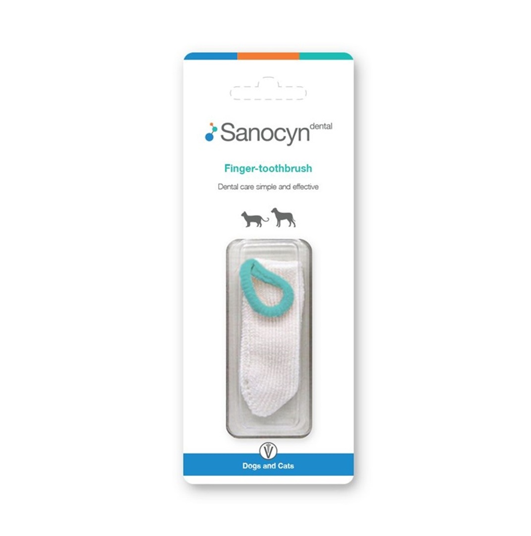 Sanocyn Microfiber Tooth Cleaner