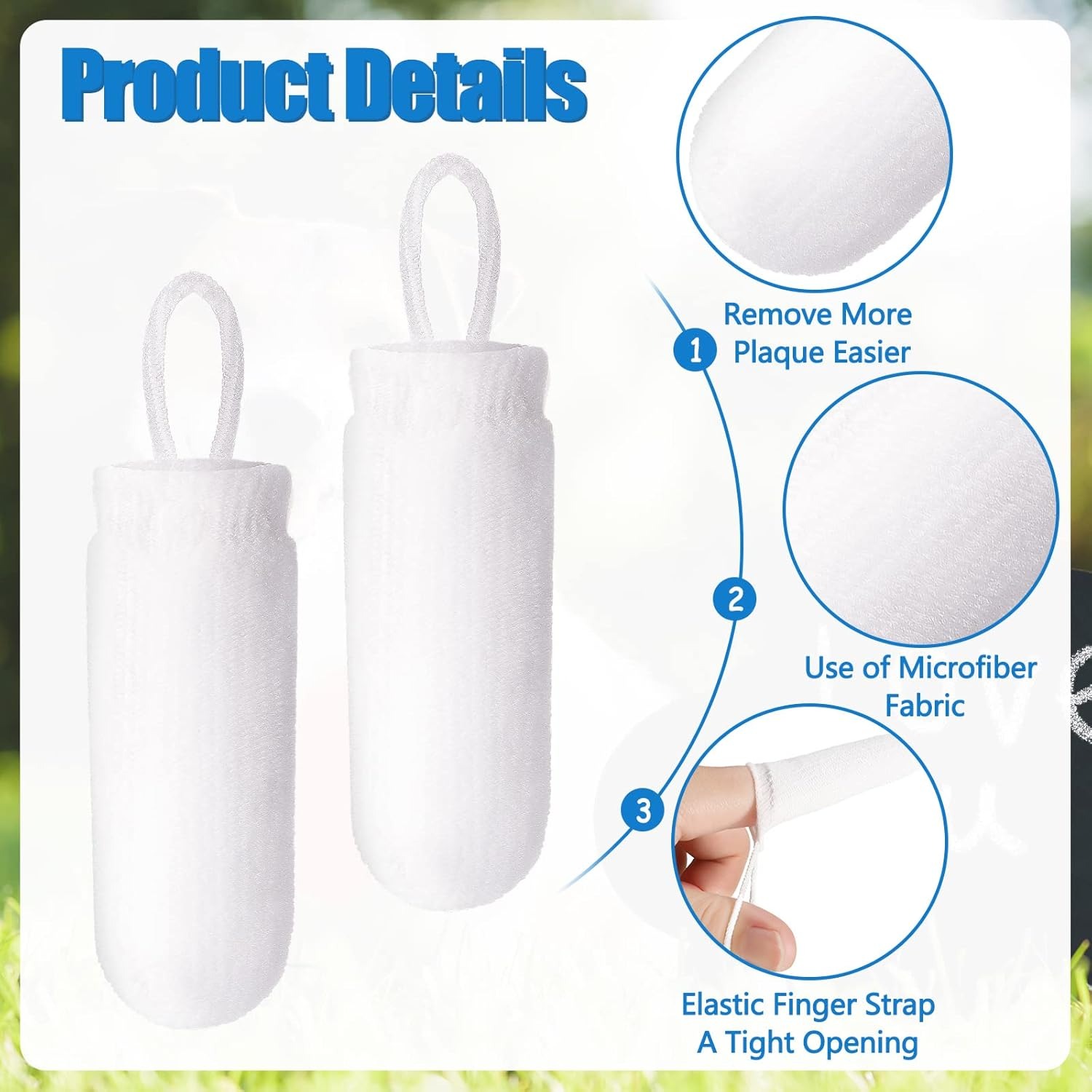 Sanocyn Microfiber Tooth Cleaner
