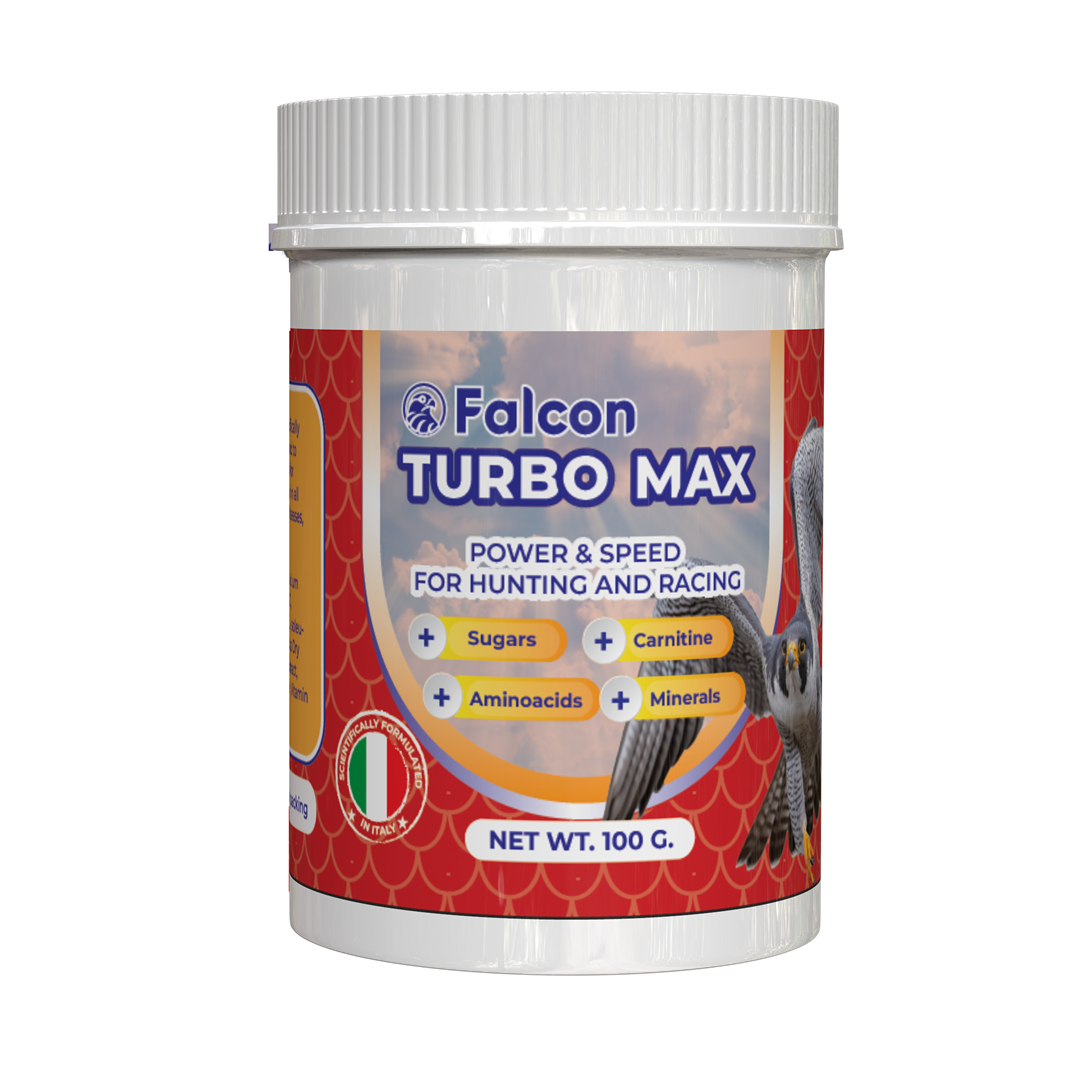 Geavet Falcon Turbo Max (100 g) - Power and Speed for Hunting and Racing