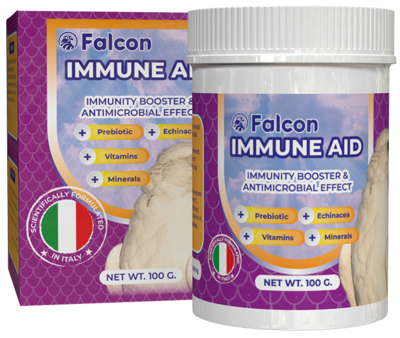 Geavet Falcon Inmune Aid (100 g) - Immunity Booster and Antimicrobial Effect