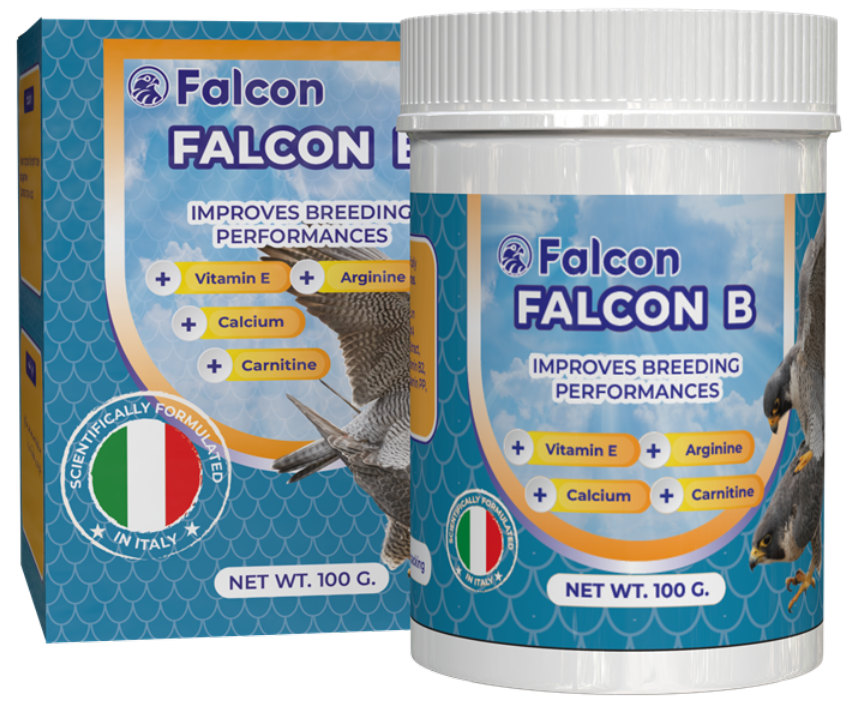 Geavet Falcon B (100 g) - Improves Breeding Performances