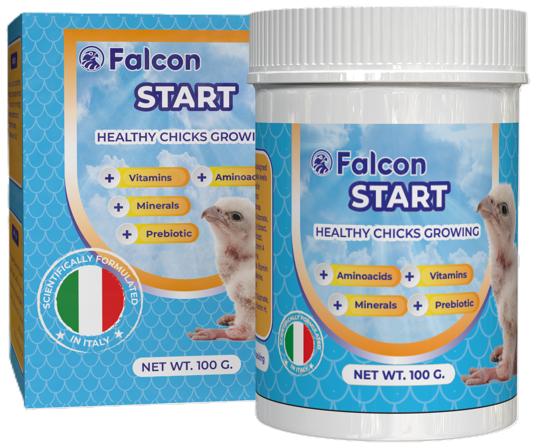 Geavet Falcon Start (100 g) - Healthy Chicks Growing