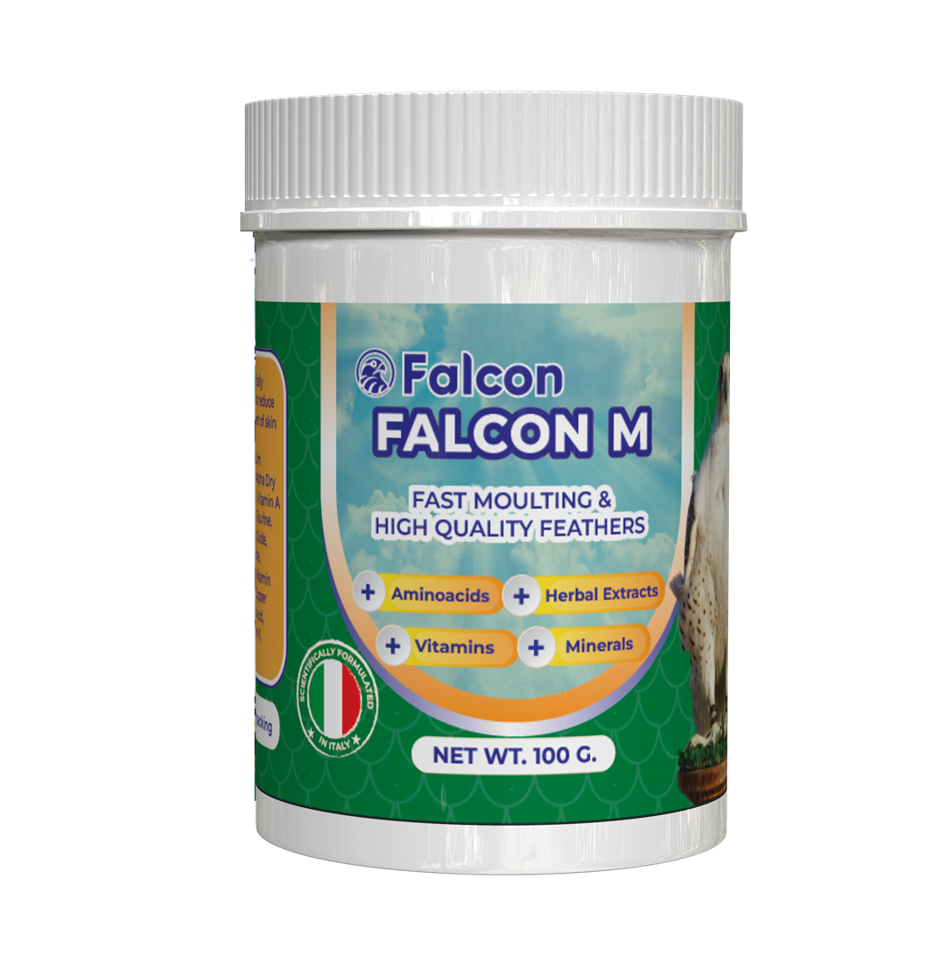 Geavet Falcon M (100 g) - Fast Moulting and high quality feathers