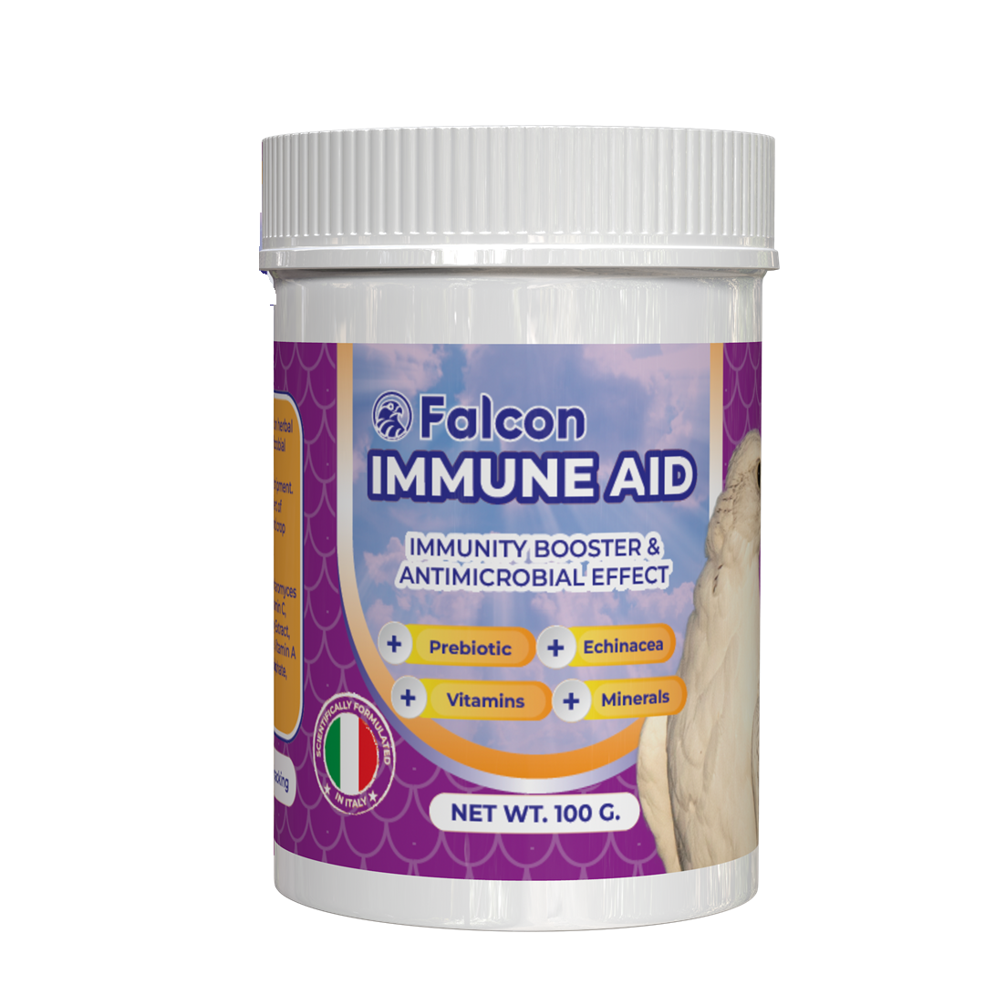 Geavet Falcon Inmune Aid (100 g) - Immunity Booster and Antimicrobial Effect