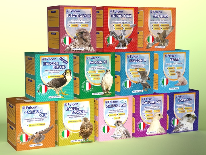 Geavet Falcon B (100 g) - Improves Breeding Performances