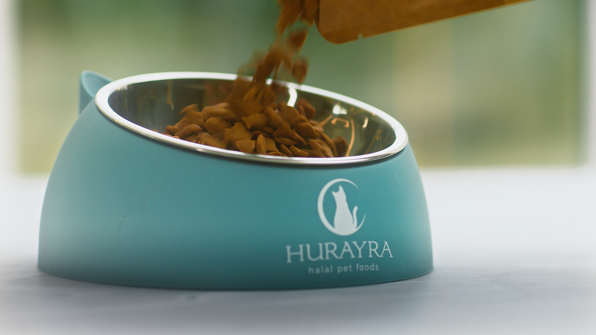 Hurayra Halal Cat Dry Food - Tuna (900 g)