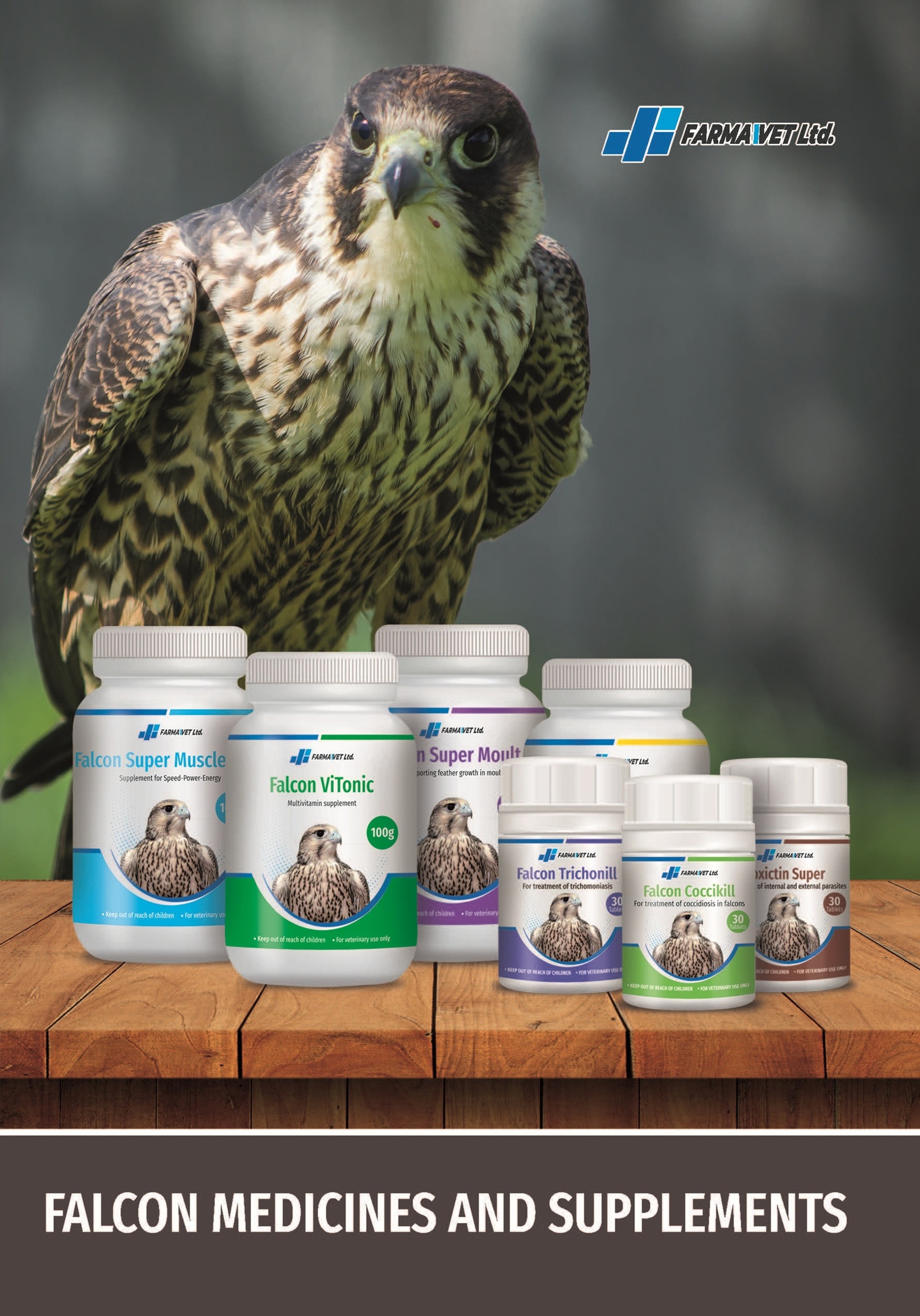 Farma Vet Falcon Vitonic (100 g) - Multivitamin Supplement