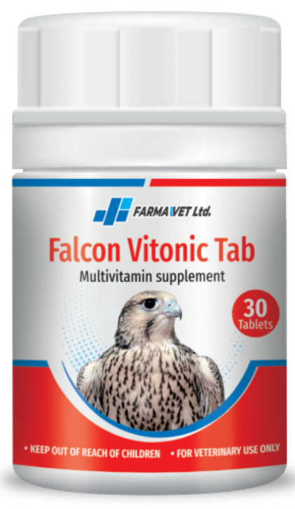 Farma Vet Falcon Vitonic Tabs (30 T) - Multivitamin Supplement