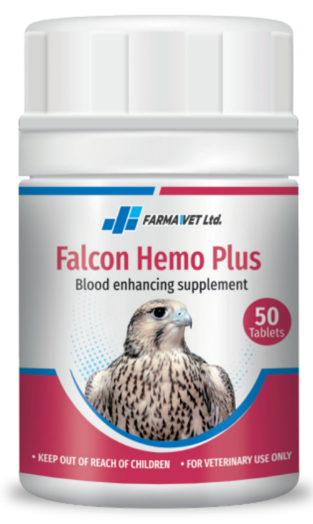 Farma Vet Falcon Hemo Plus (50 T) - Blood Enhancing Supplement