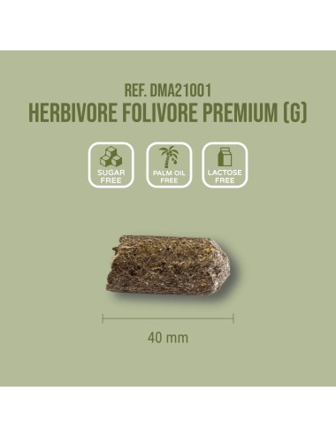 St Laurent Brower Premium (20 Kg) - Complete Pellet Diet for Giraffes, Kudus, Black Rhinoceros - Made in France