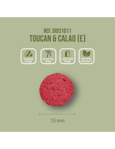 St Laurent Toucan & Hornbill (10 Kg) - Complete Extruded Pellet Diet for Toucans & Hornbills - Made in France