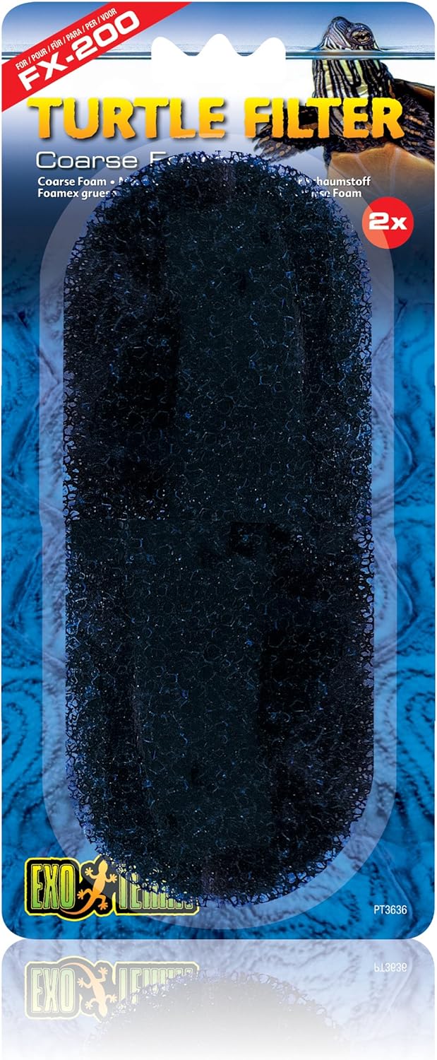 Exo Terra Coarse Foam, 2pcs for FX-200
